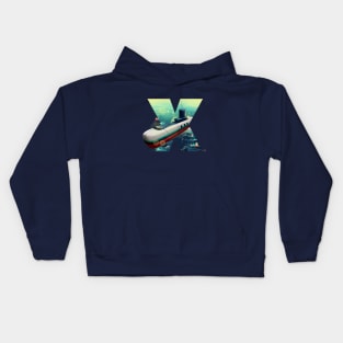 X-Submarine Kids Hoodie